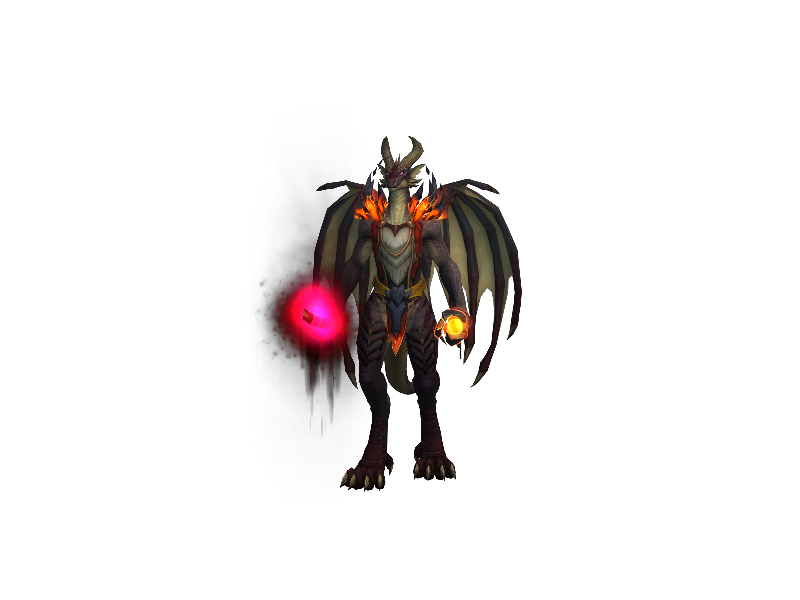 Theprotégé 3D character render