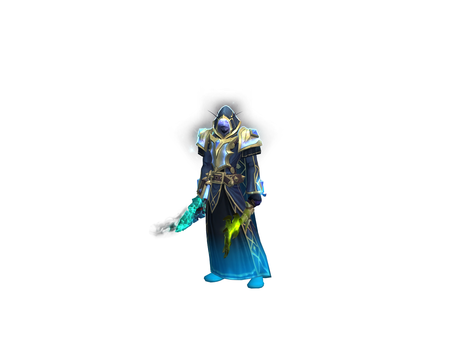 Jadoqari 3D character render