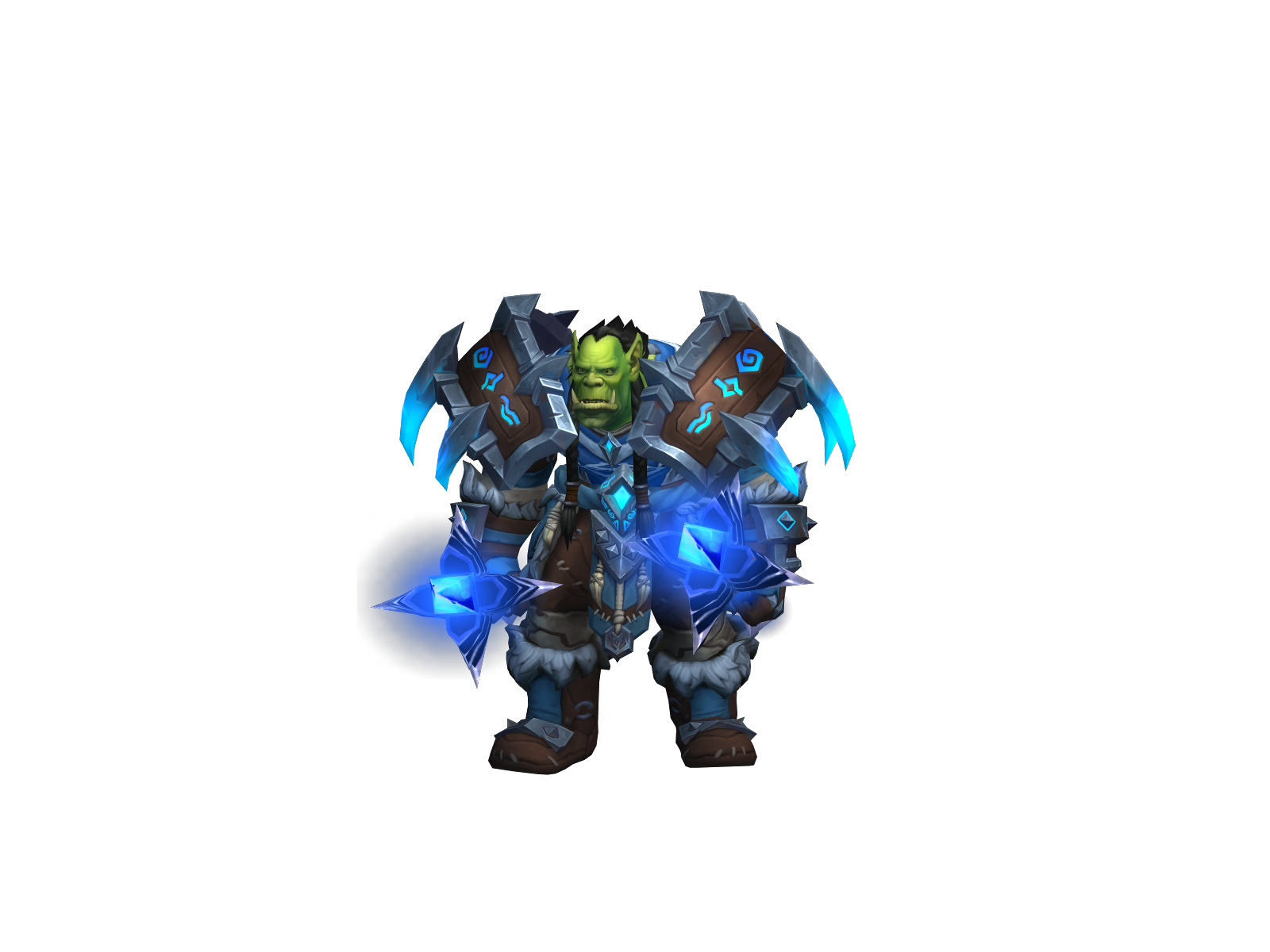Shaming 3D character render