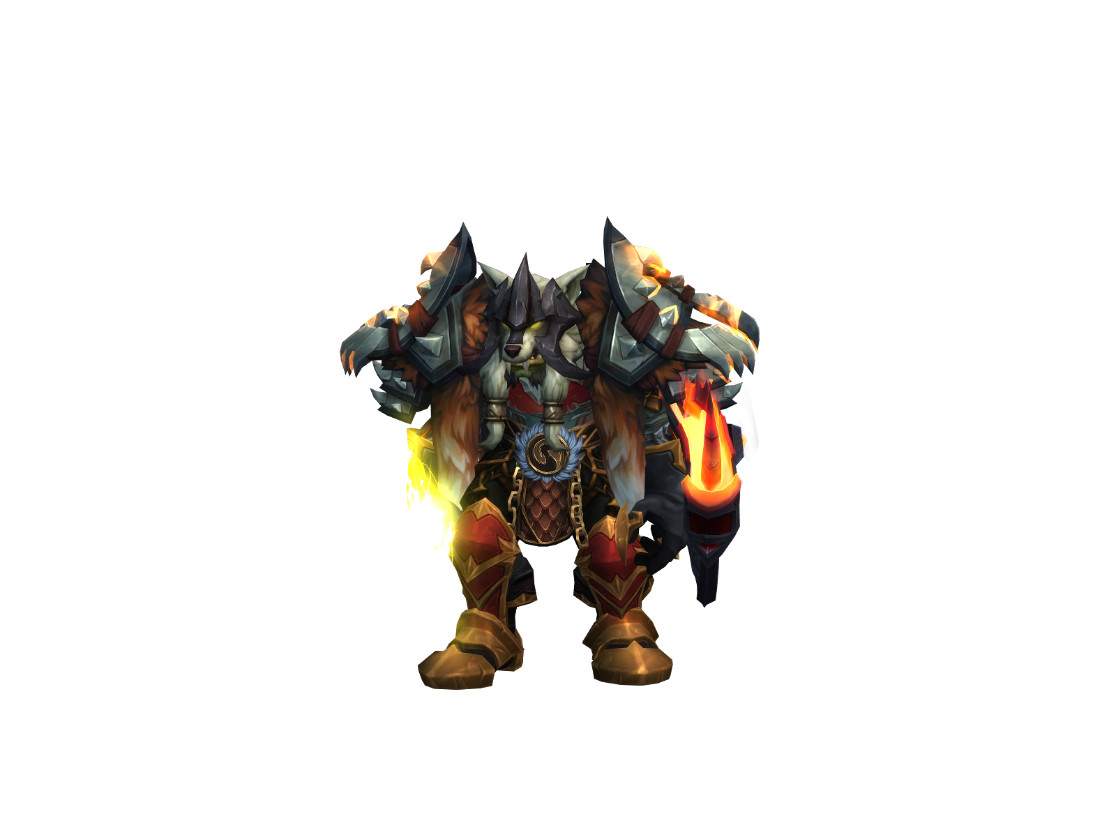 Battalx 3D character render