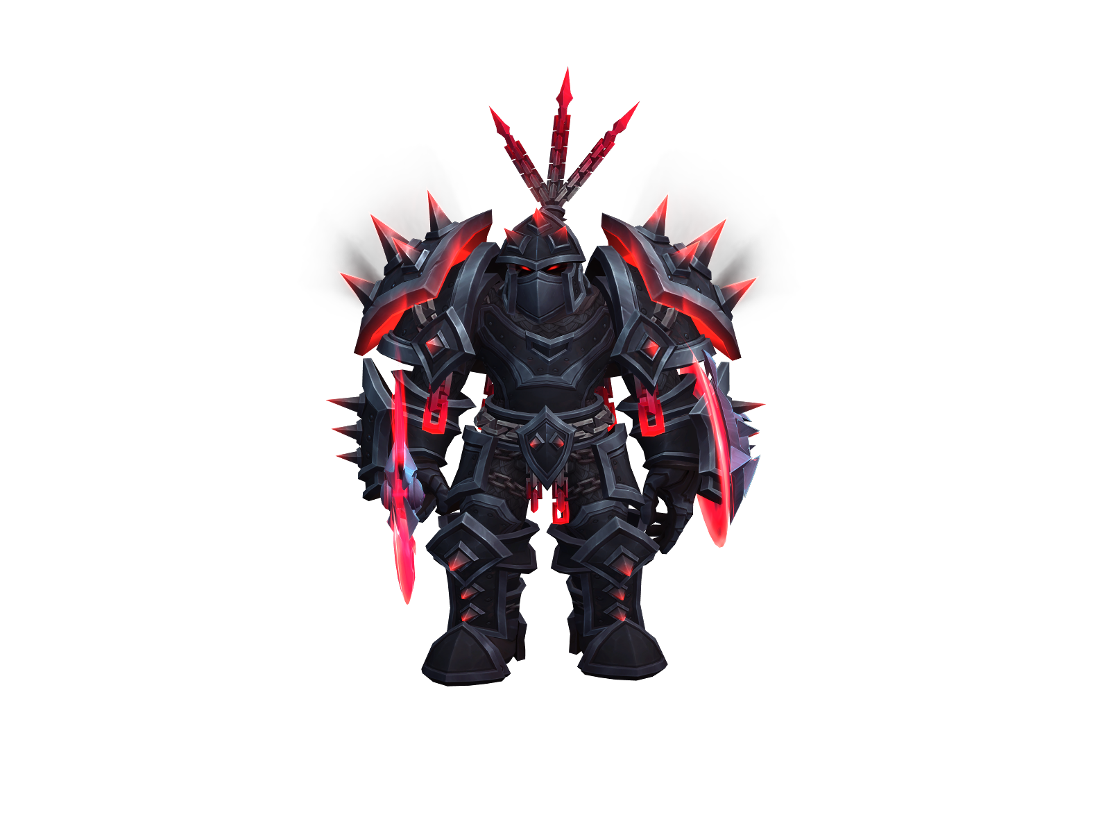 Teldrassilus 3D character render