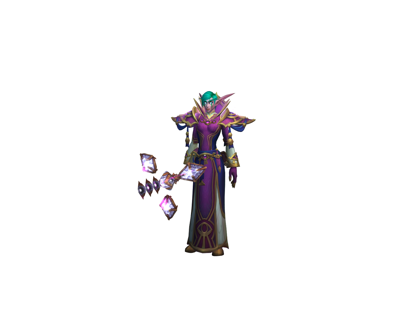 Niyell 3D character render