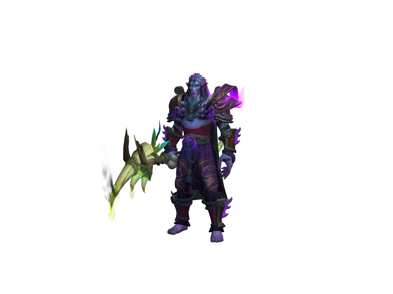 Nödlösning 3D character render