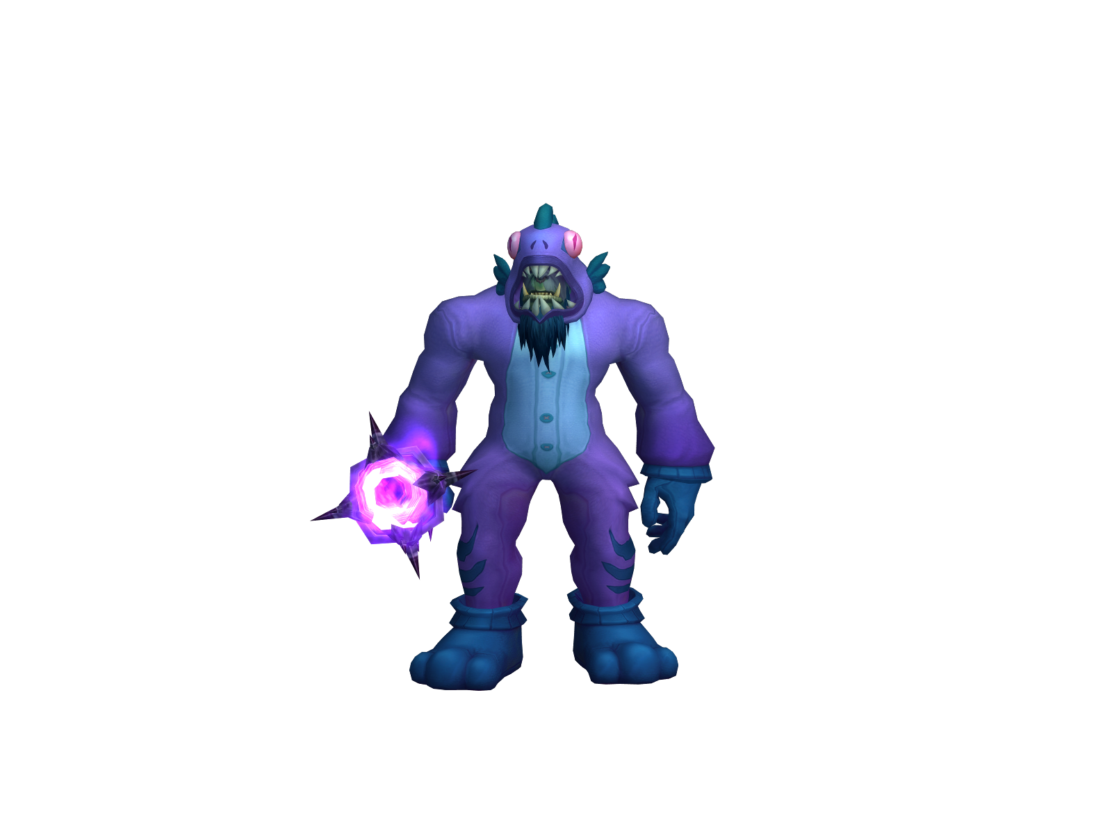 Azae 3D character render