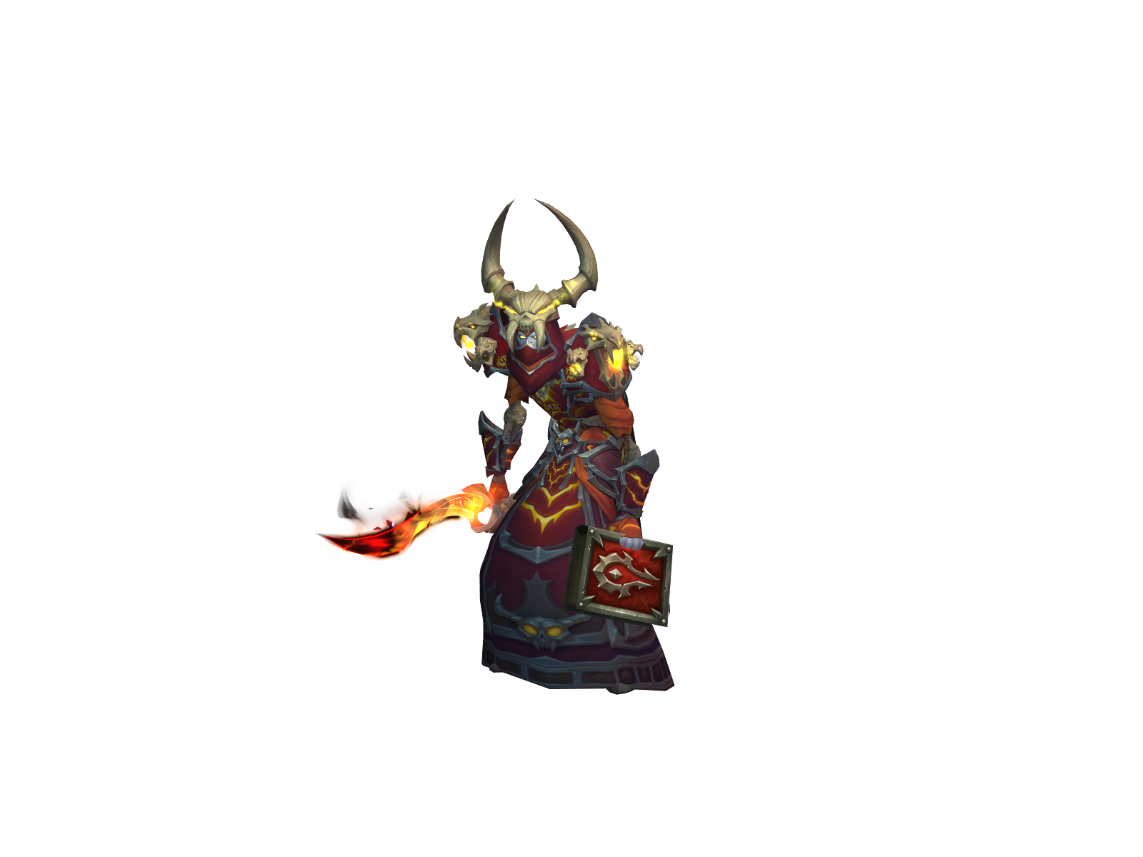 Yeomra 3D character render