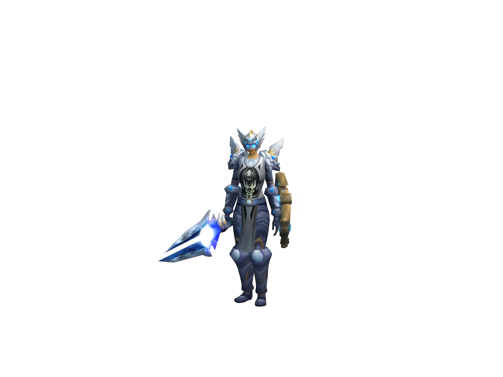 alphapalá 3D character render