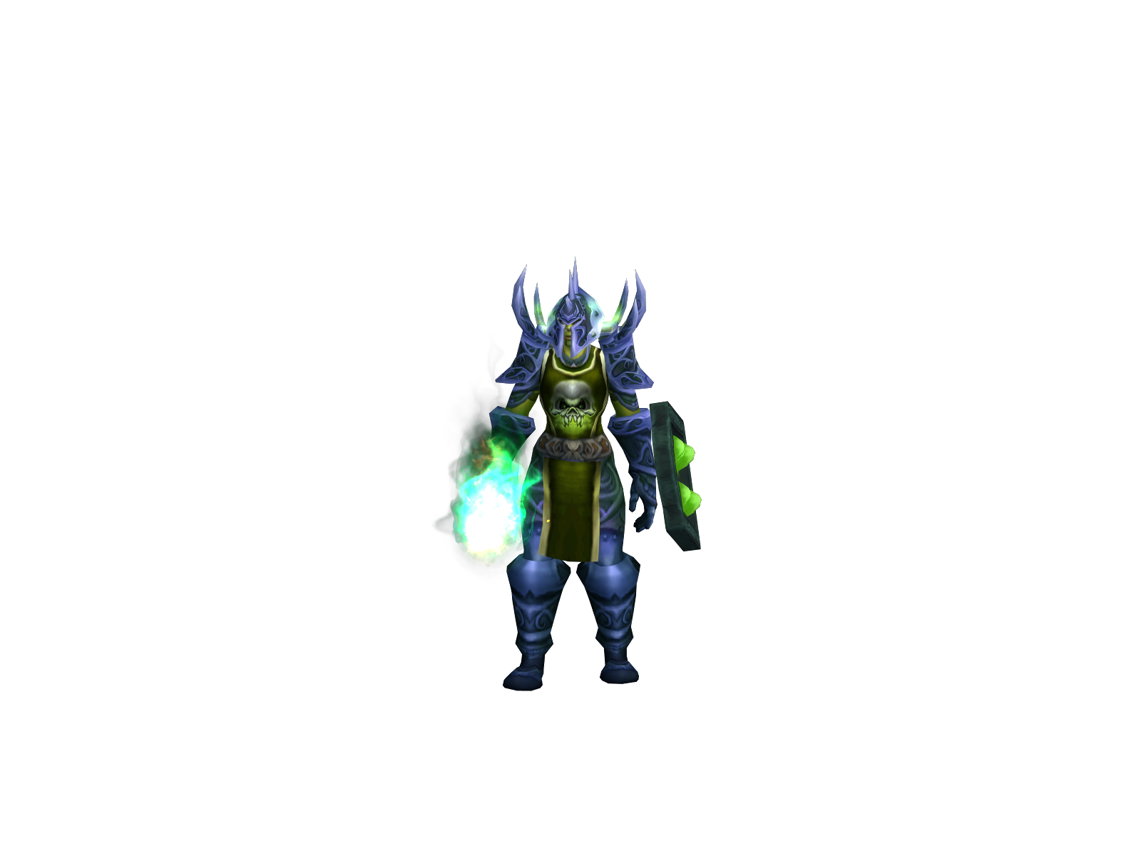 Bigmáck 3D character render