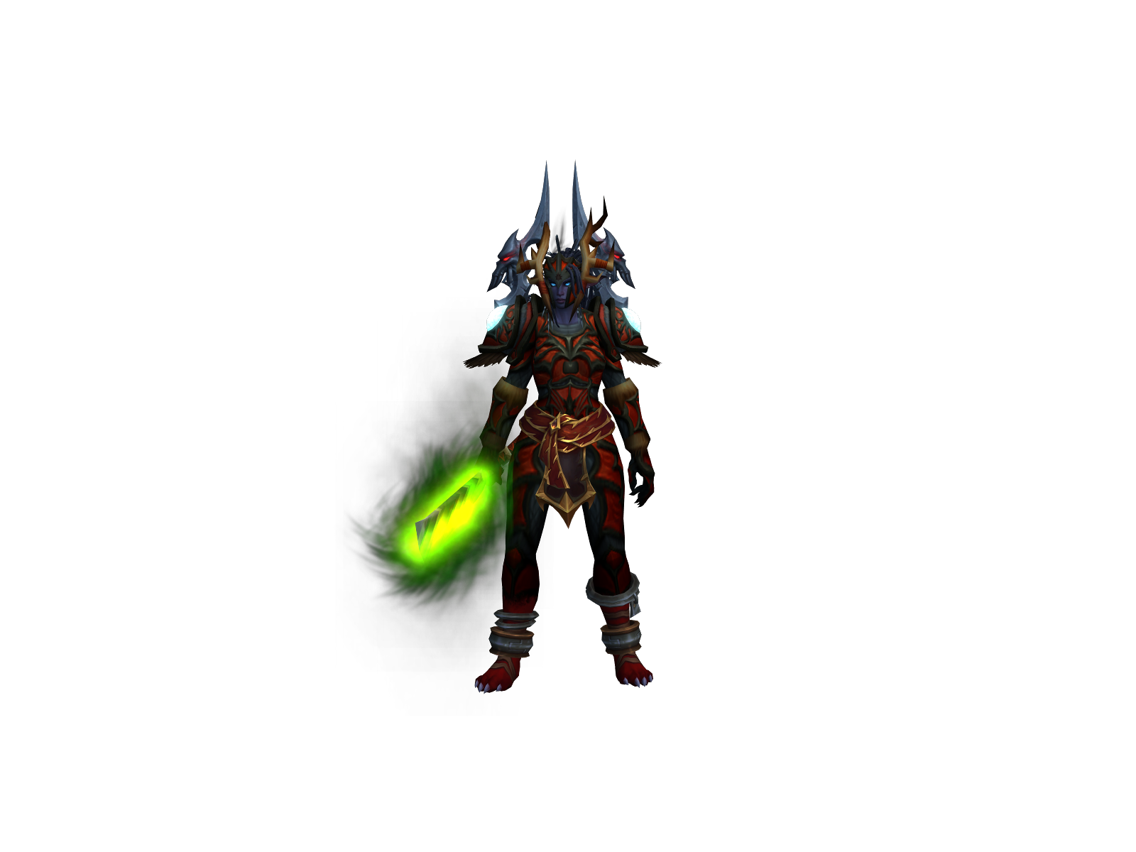 Ðrïxît 3D character render