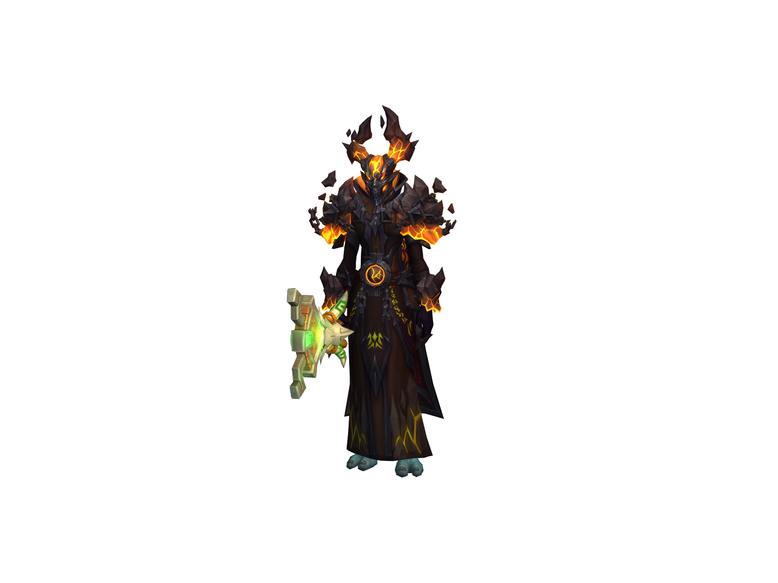 Bazlock 3D character render