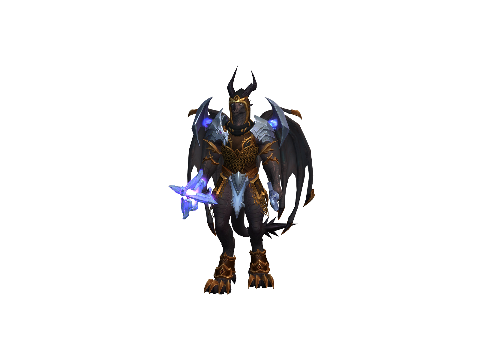Tneen 3D character render