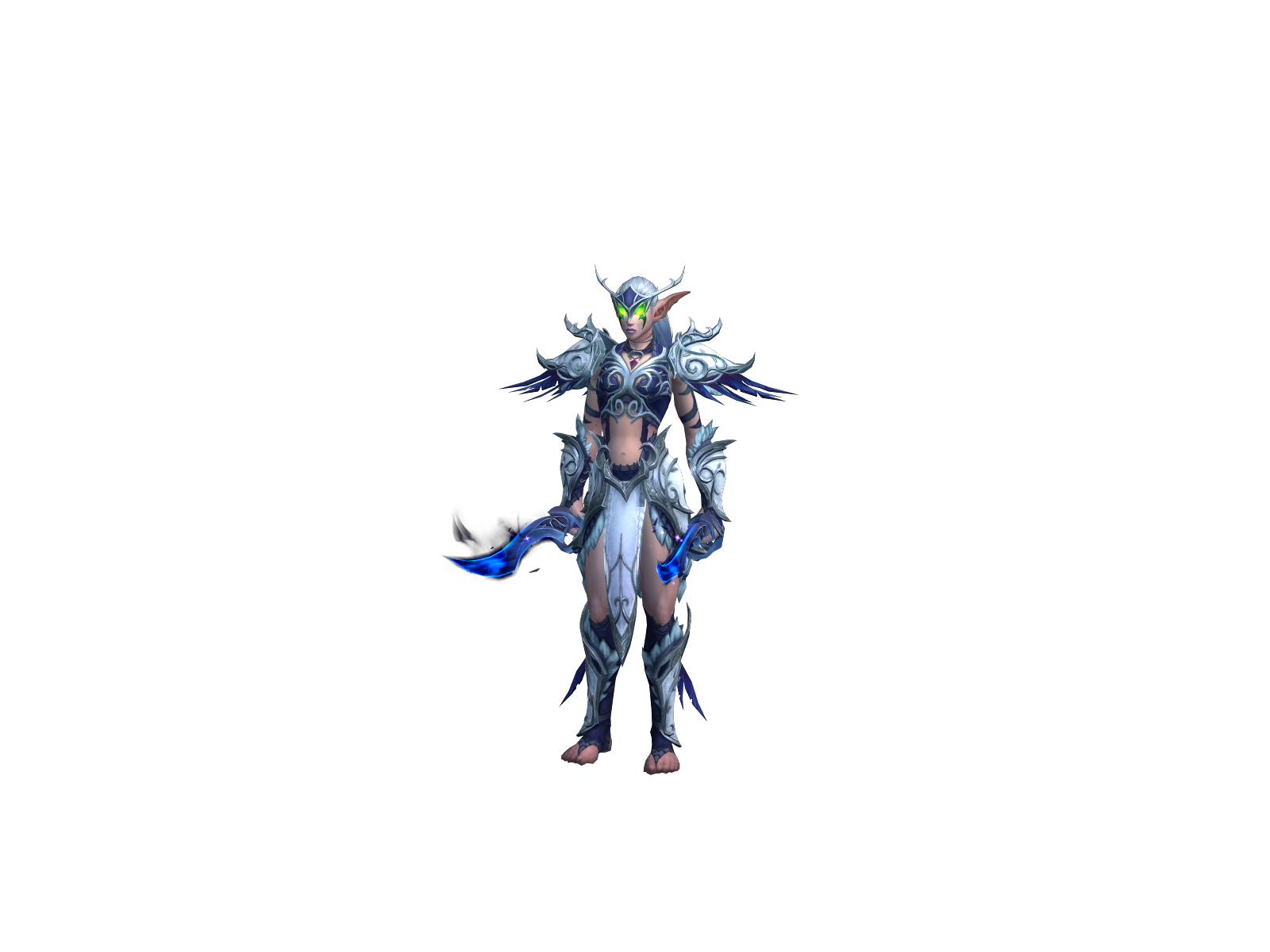 Ebachebg 3D character render