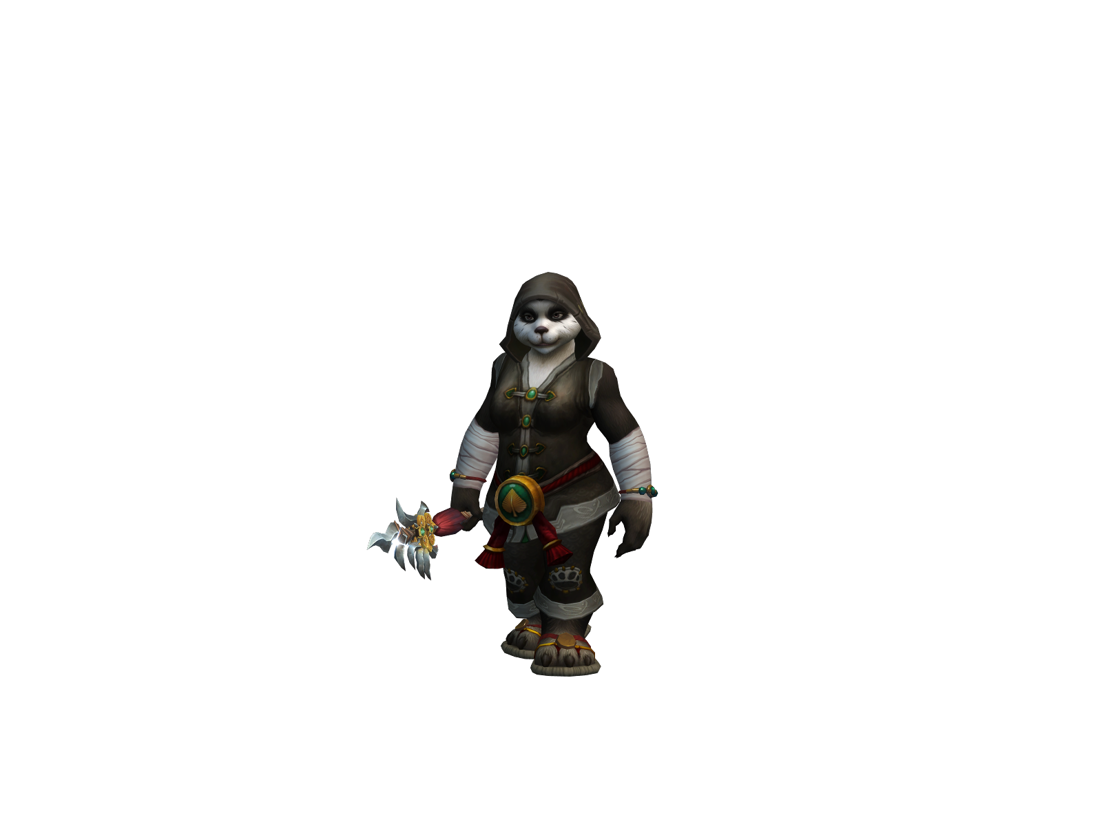 Baoli 3D character render