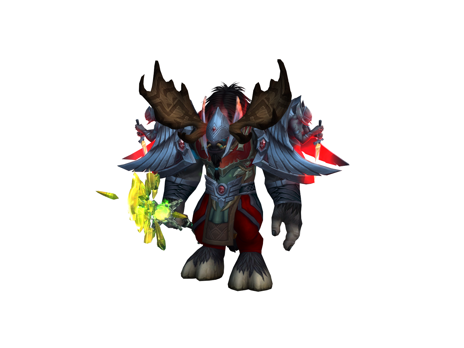 Burstçontrll 3D character render