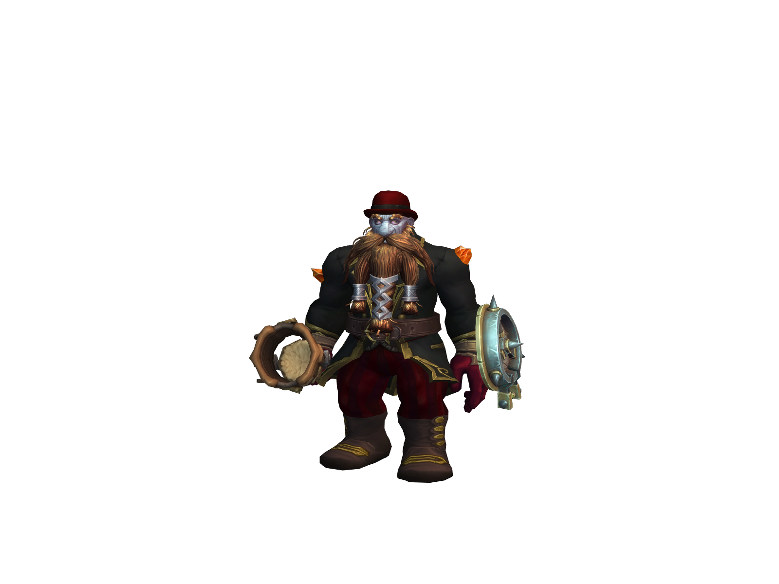 Seripme 3D character render