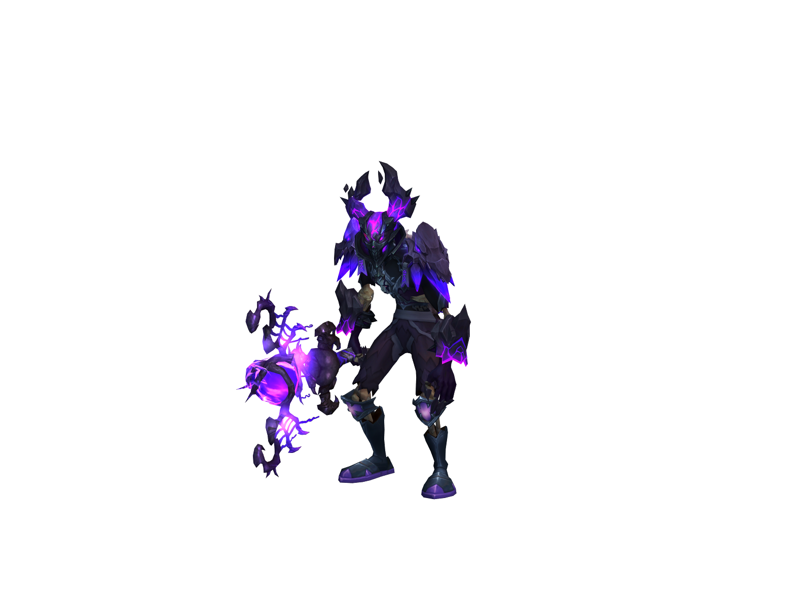 Rokudaime 3D character render