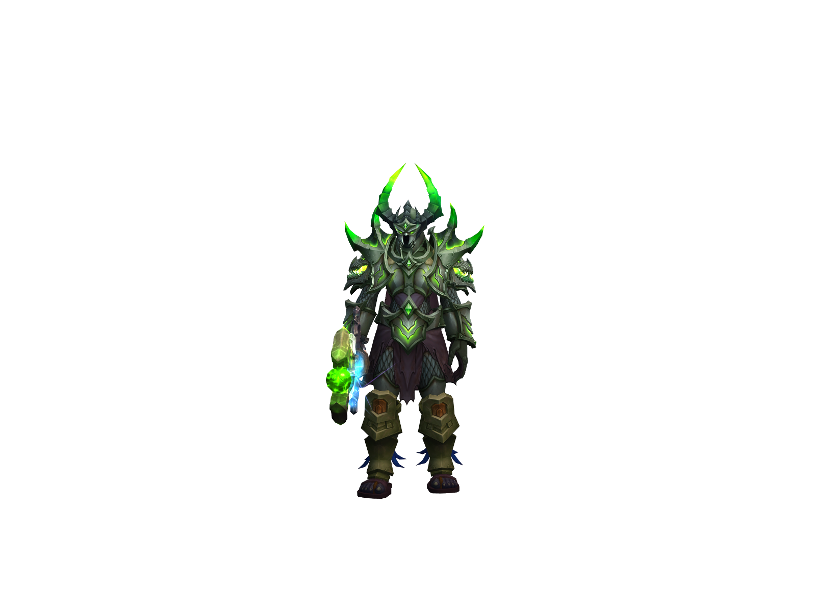 Skyshatter 3D character render