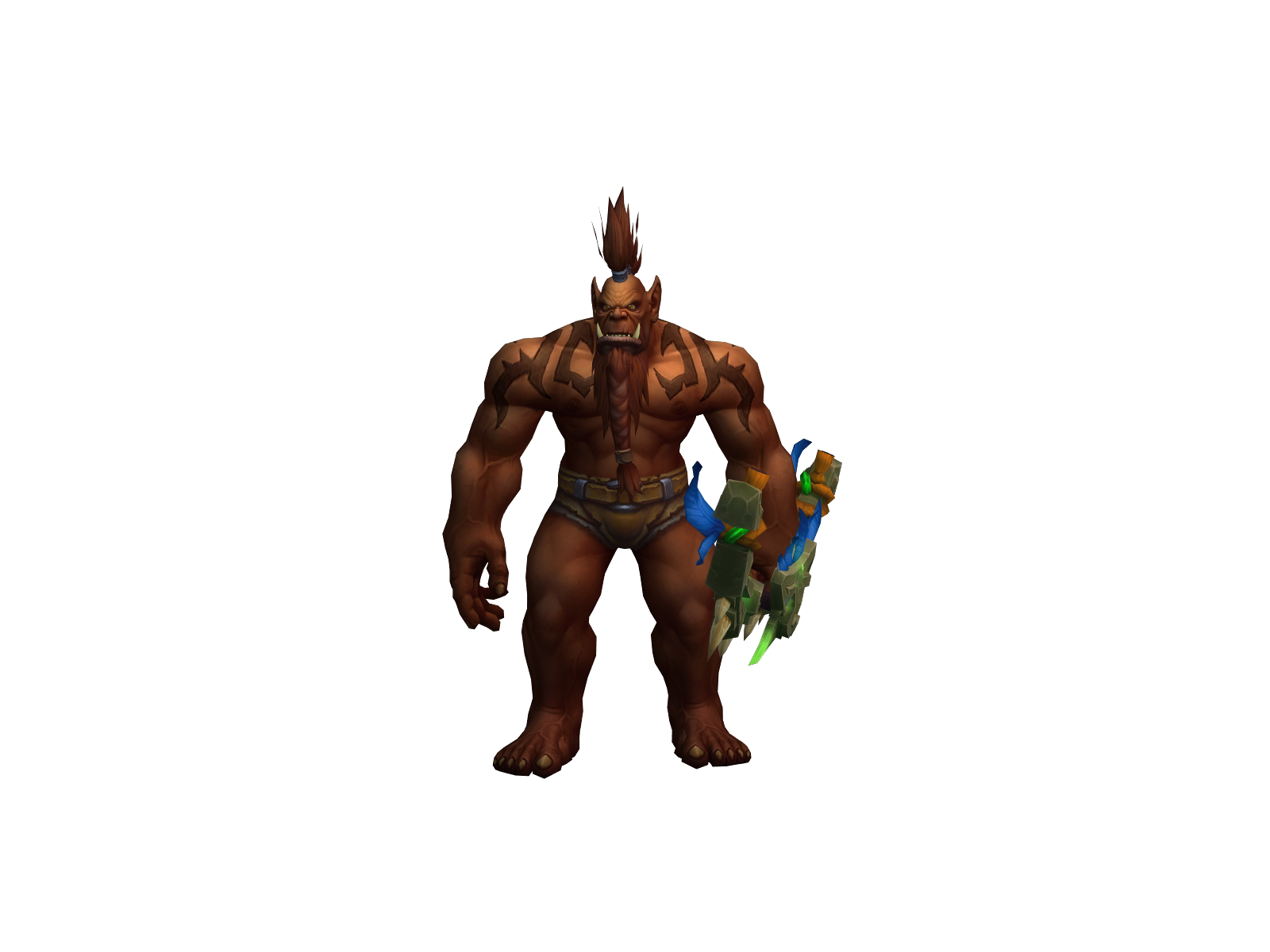 Badhunt 3D character render