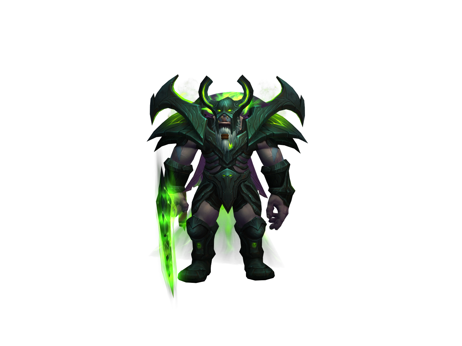 Umrqlchep 3D character render