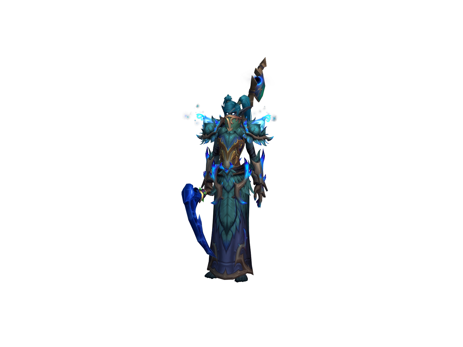 Mindoff 3D character render
