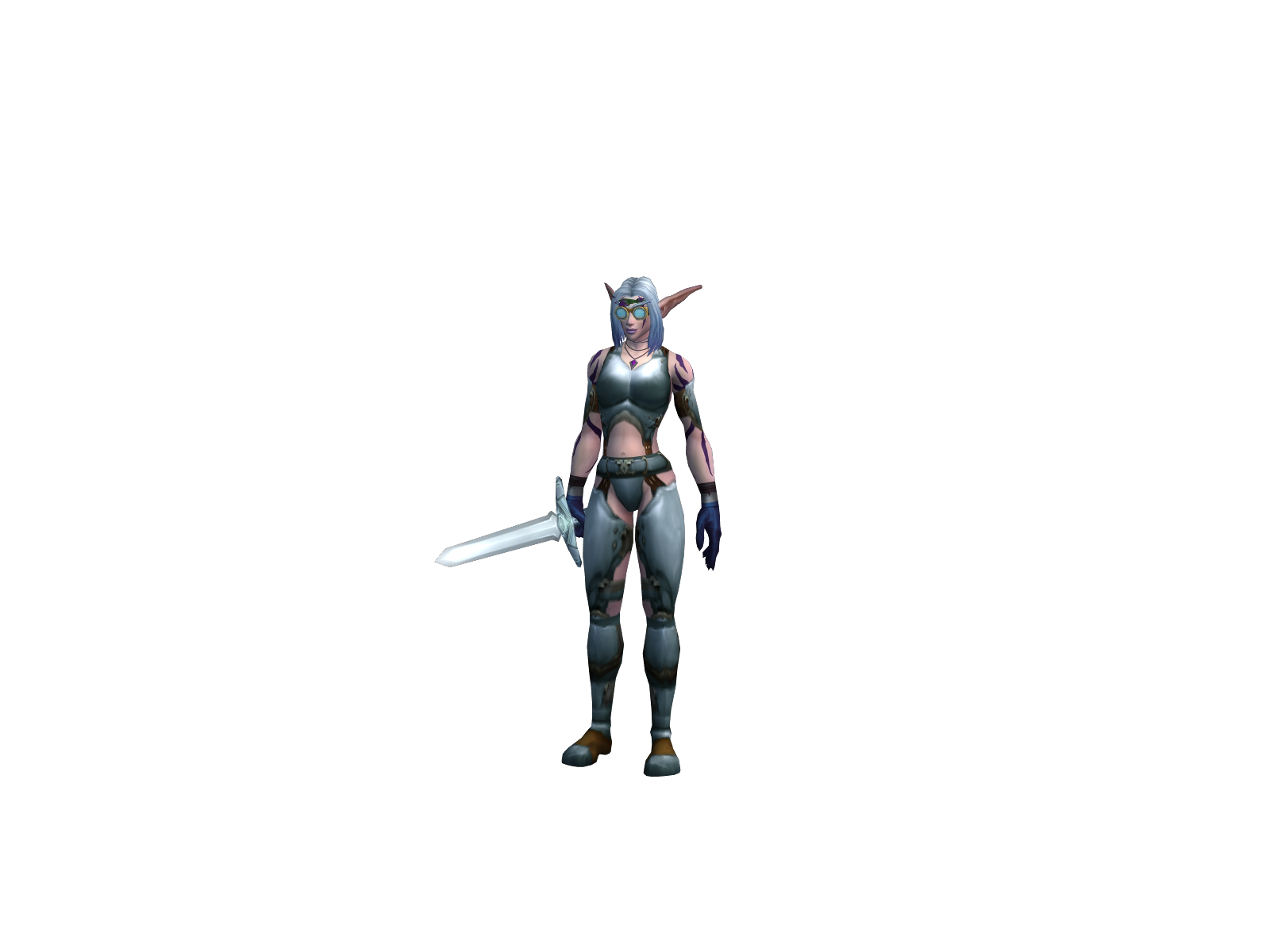 Erickx 3D character render