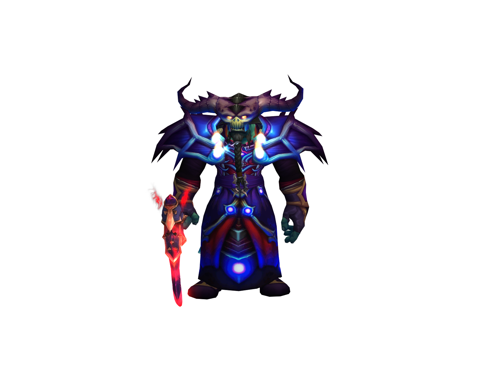 Upseraw 3D character render