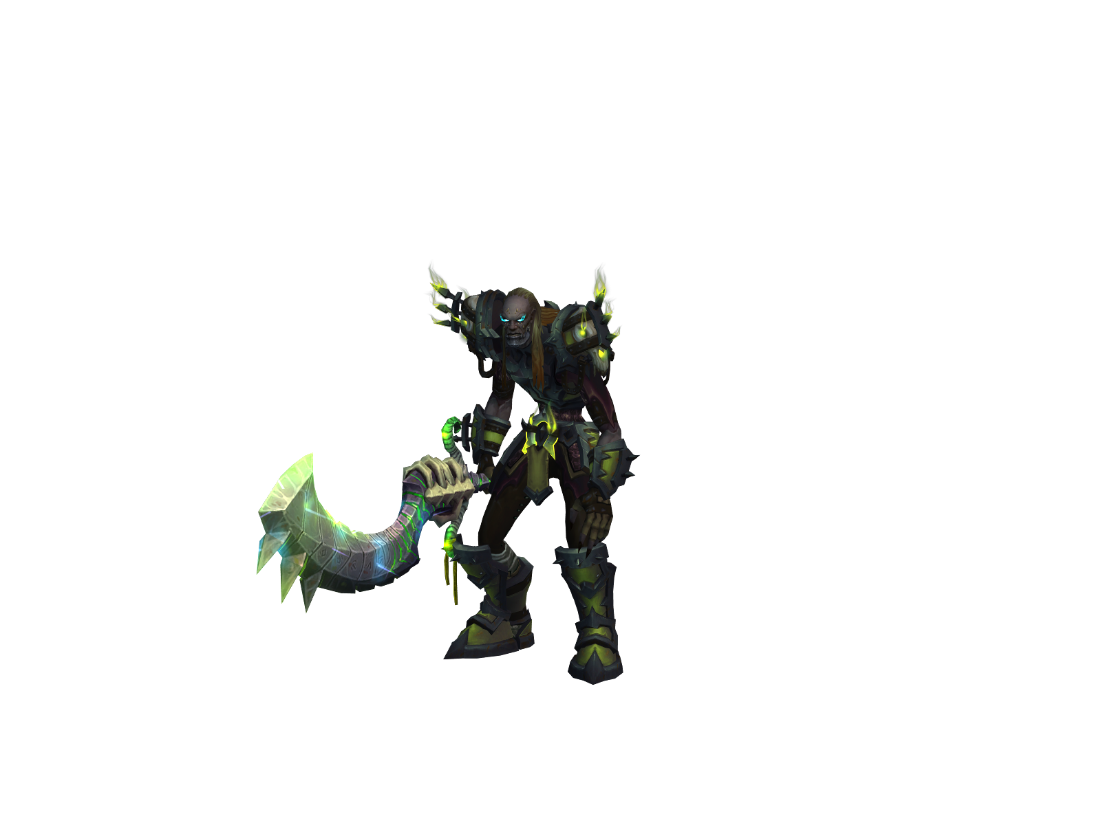 Uzzyvip 3D character render