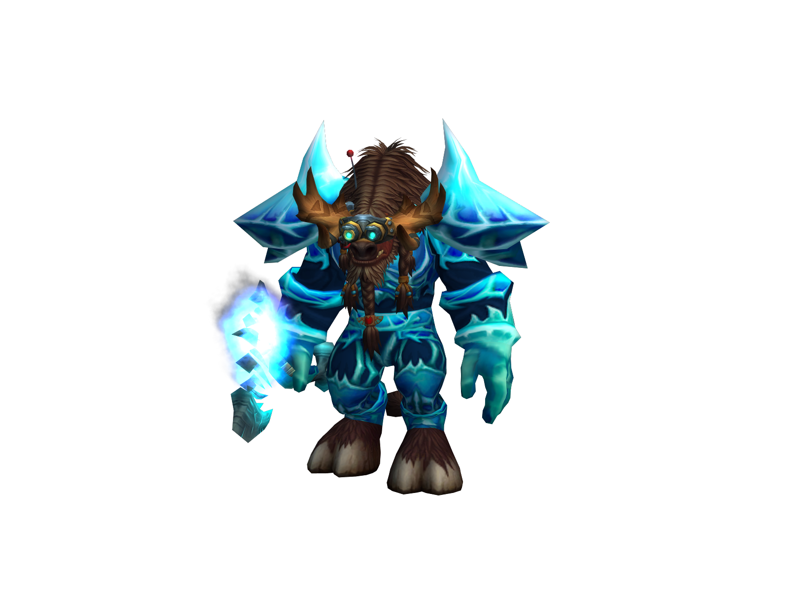 Neizò 3D character render