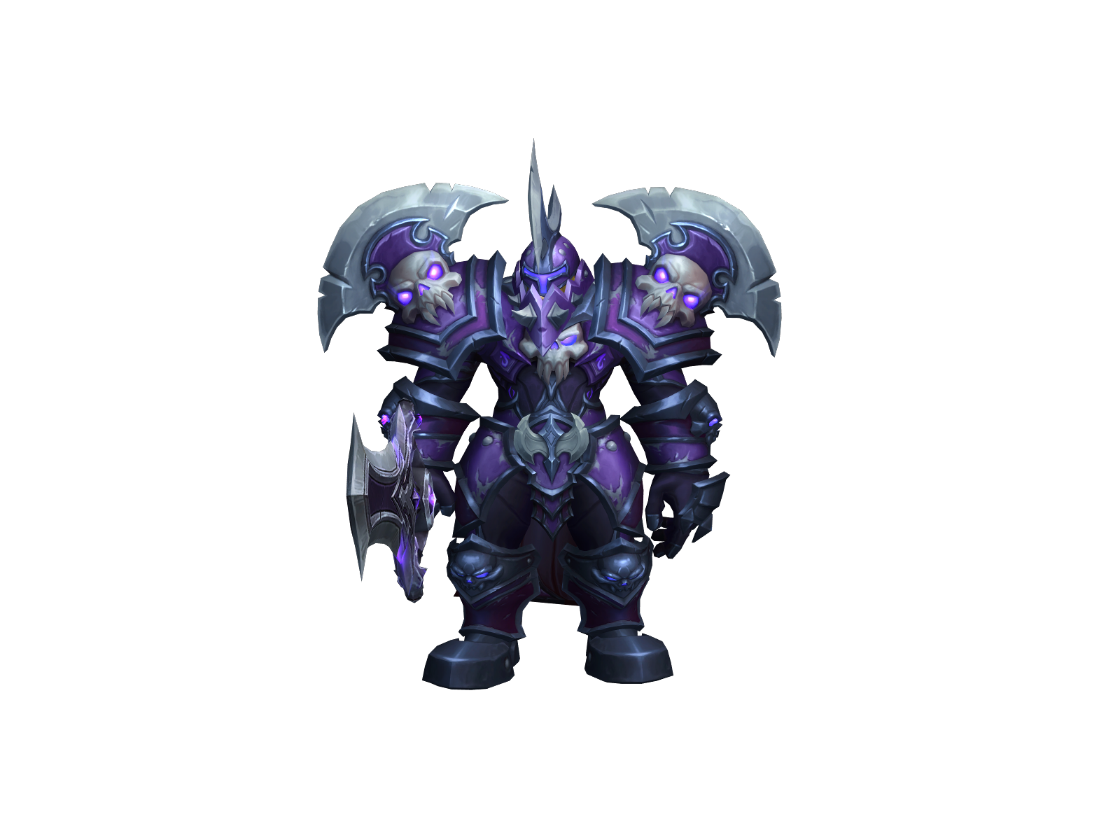 Tyghar character render