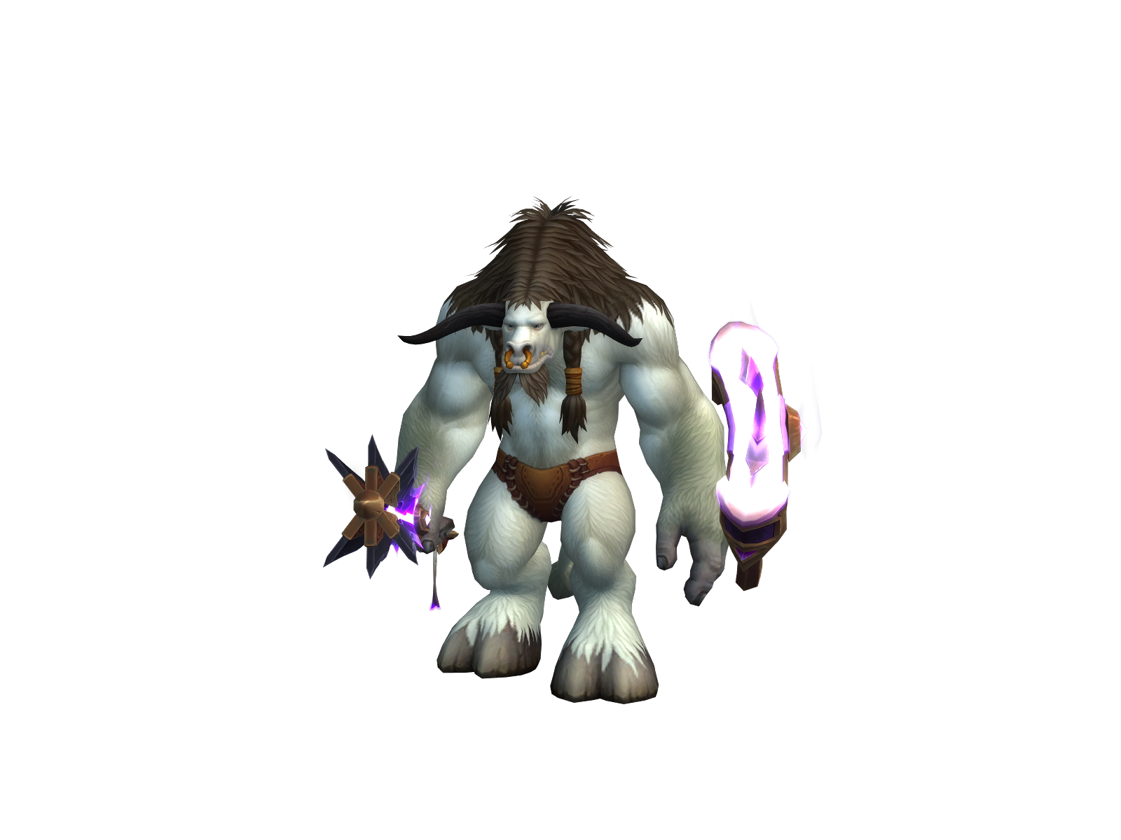 muuk 3D character render