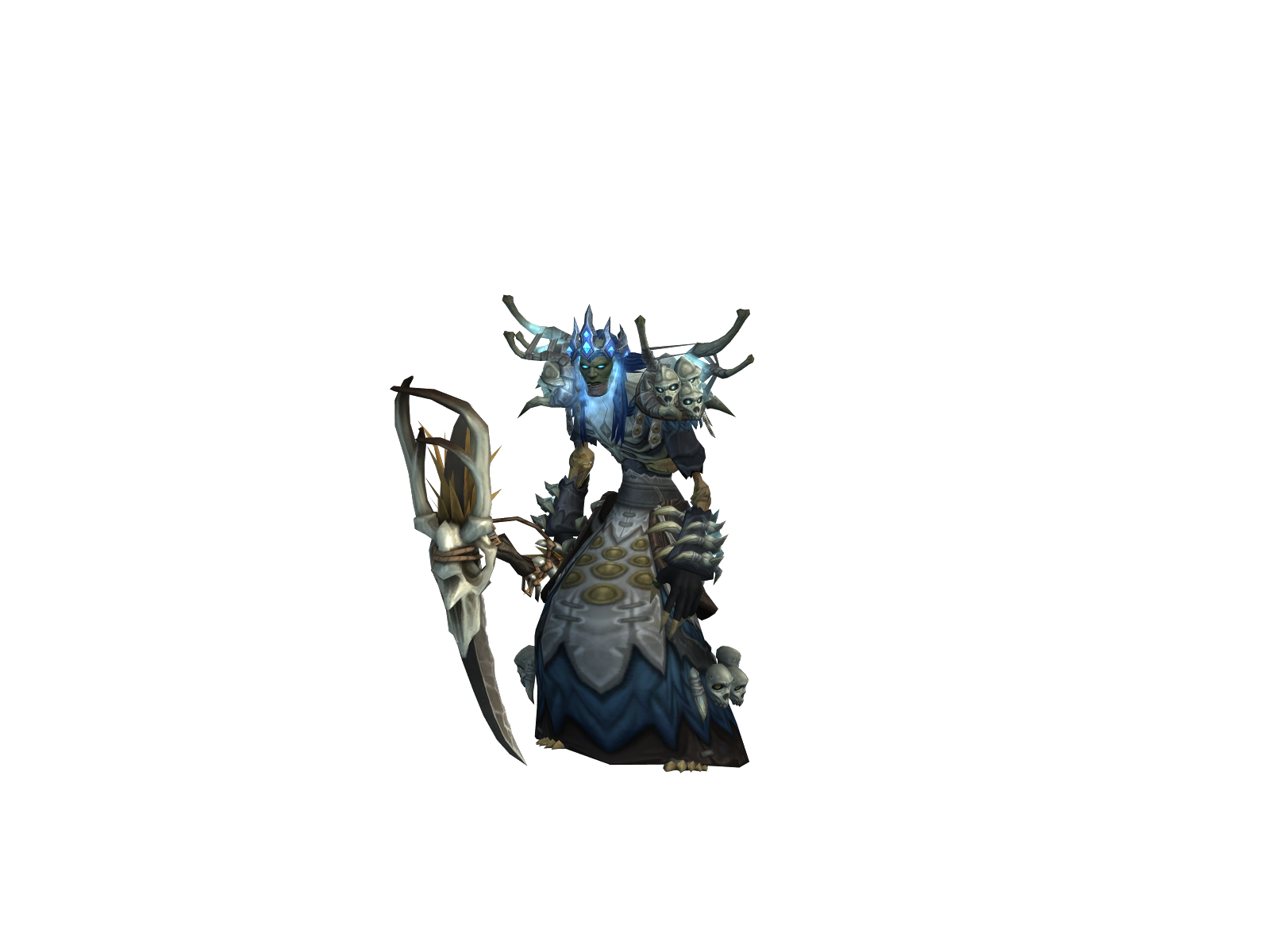 Împðøg 3D character render
