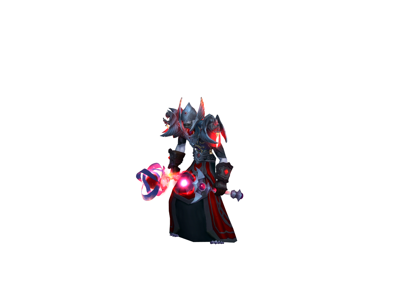 Yimpriest 3D character render
