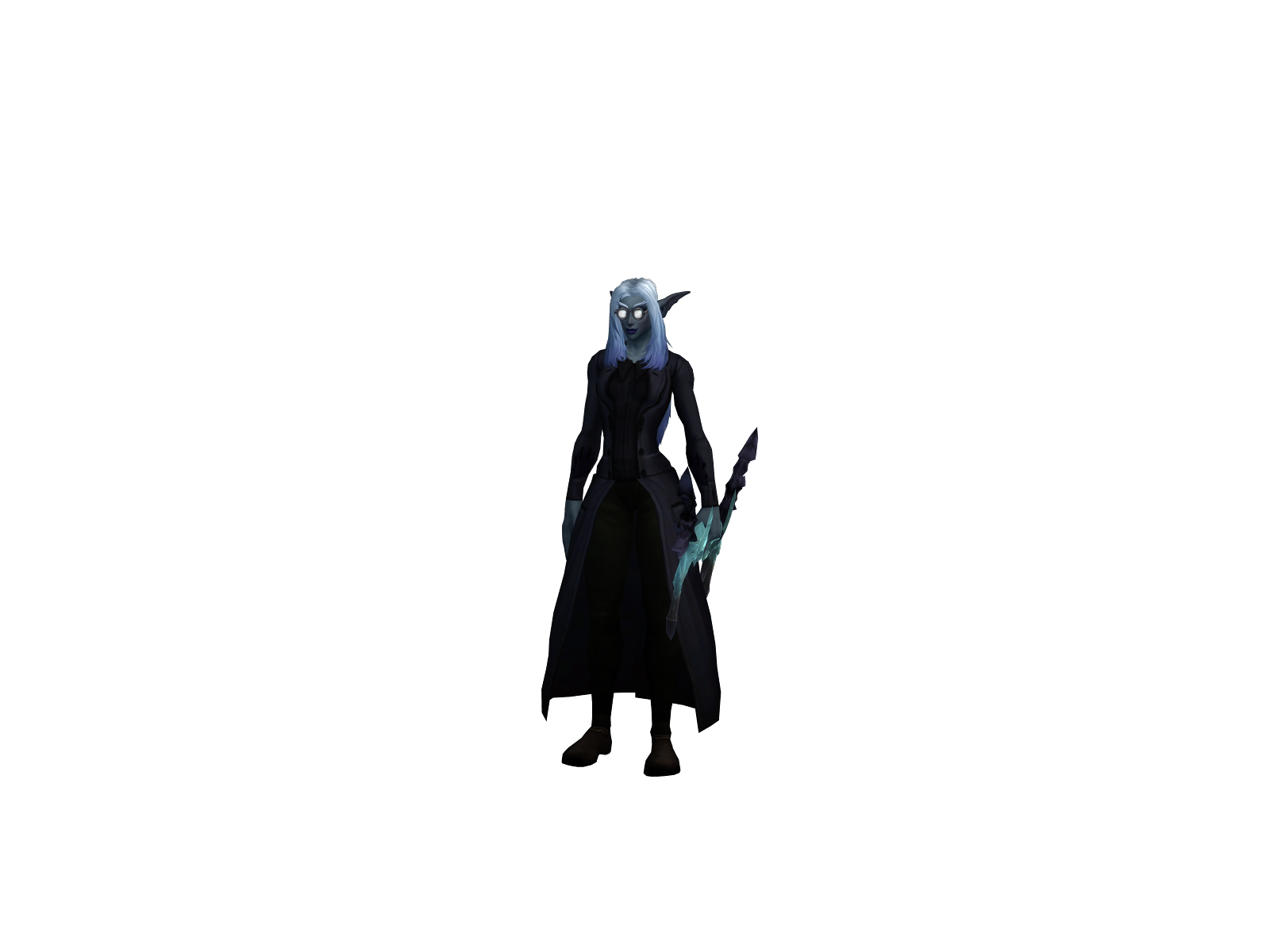 Imtheonlyone WoW character banner