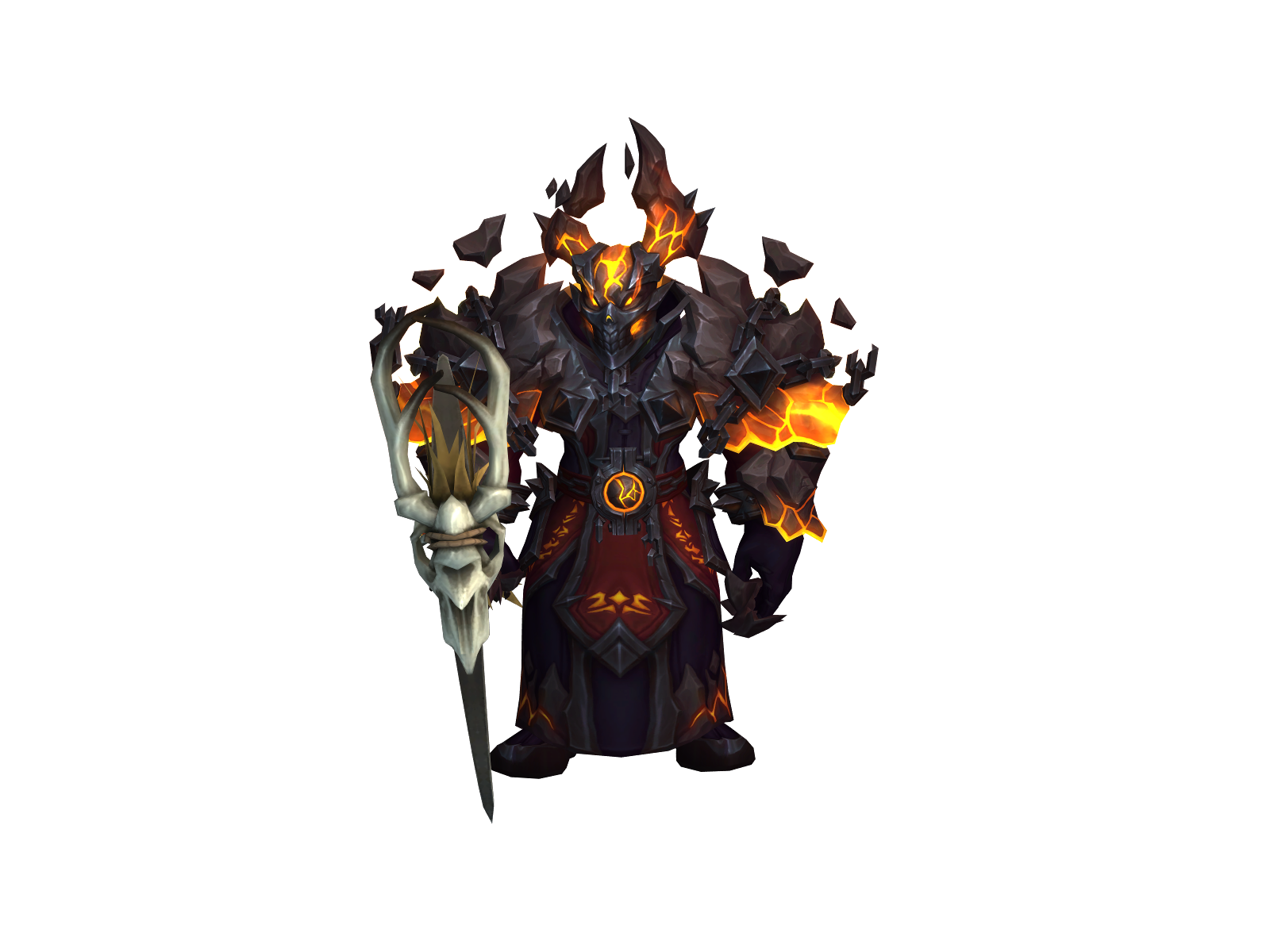 Mcflurrý 3D character render