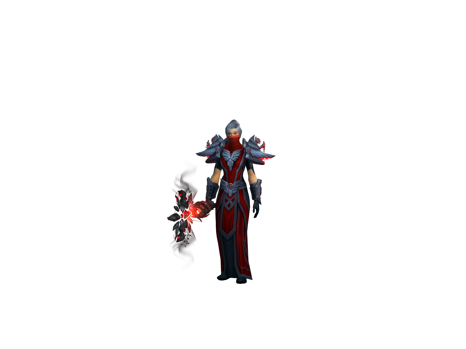 Wízz 3D character render