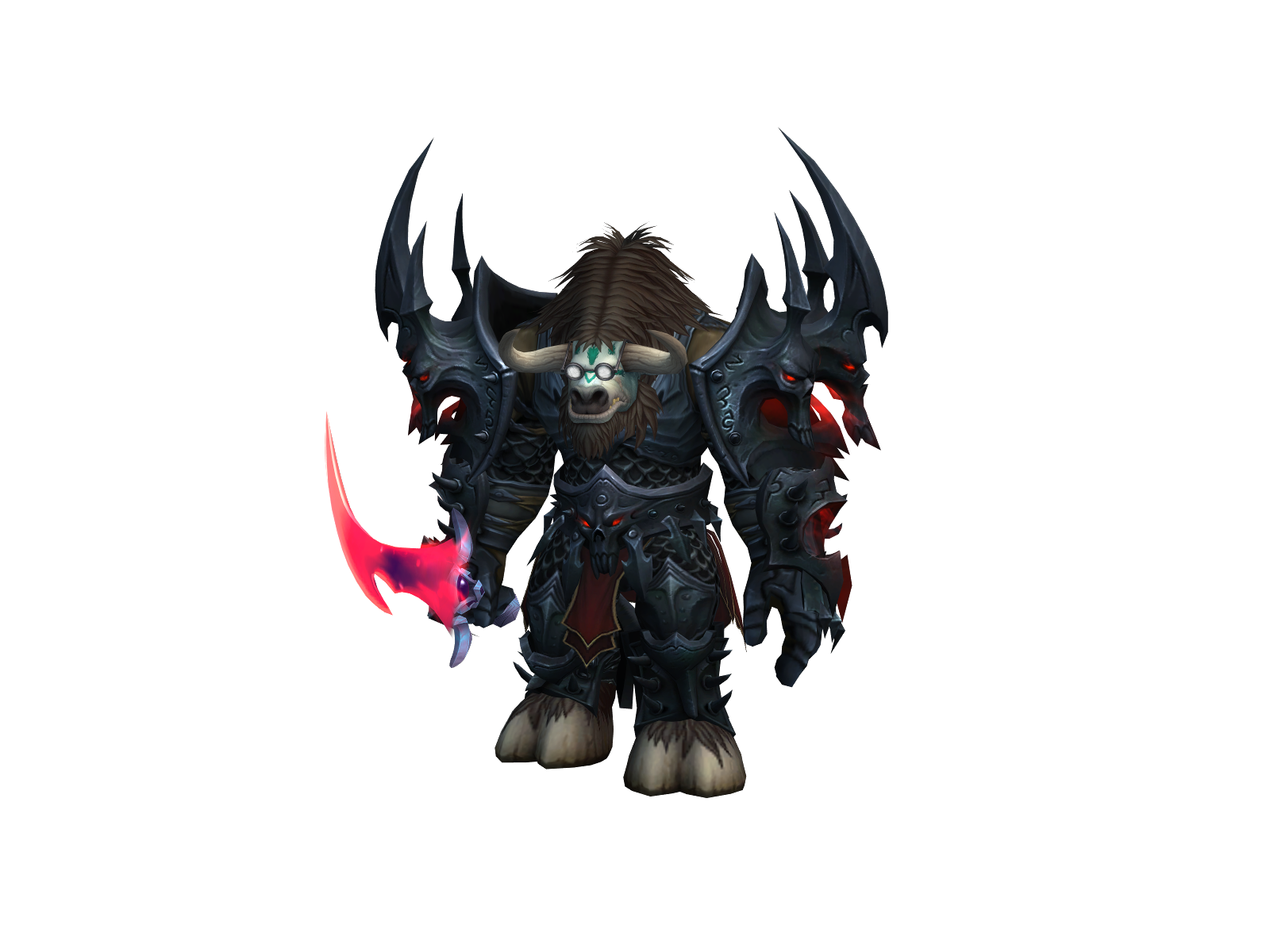 Donaldinho 3D character render