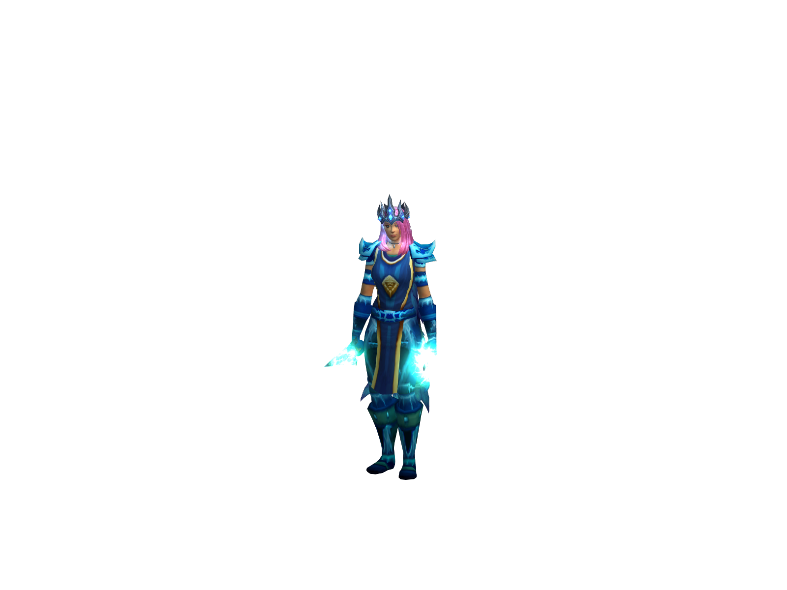 Sitbotty 3D character render