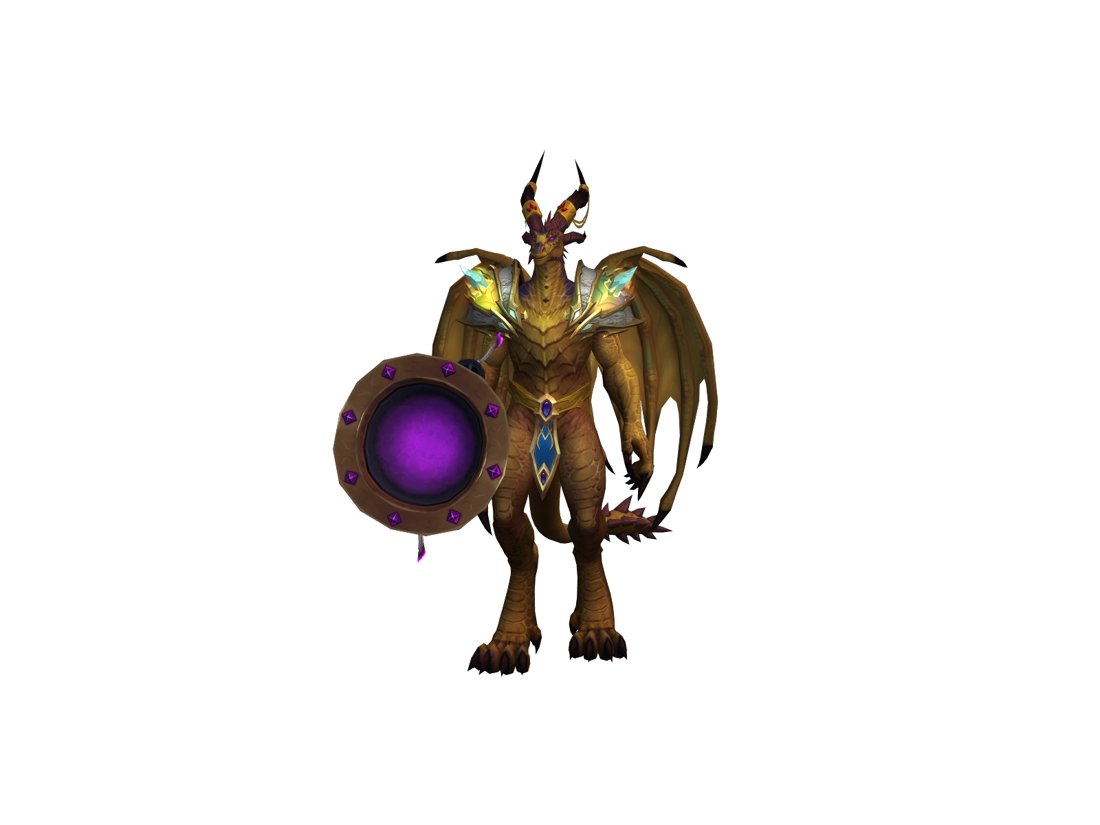 Mellowbloke 3D character render
