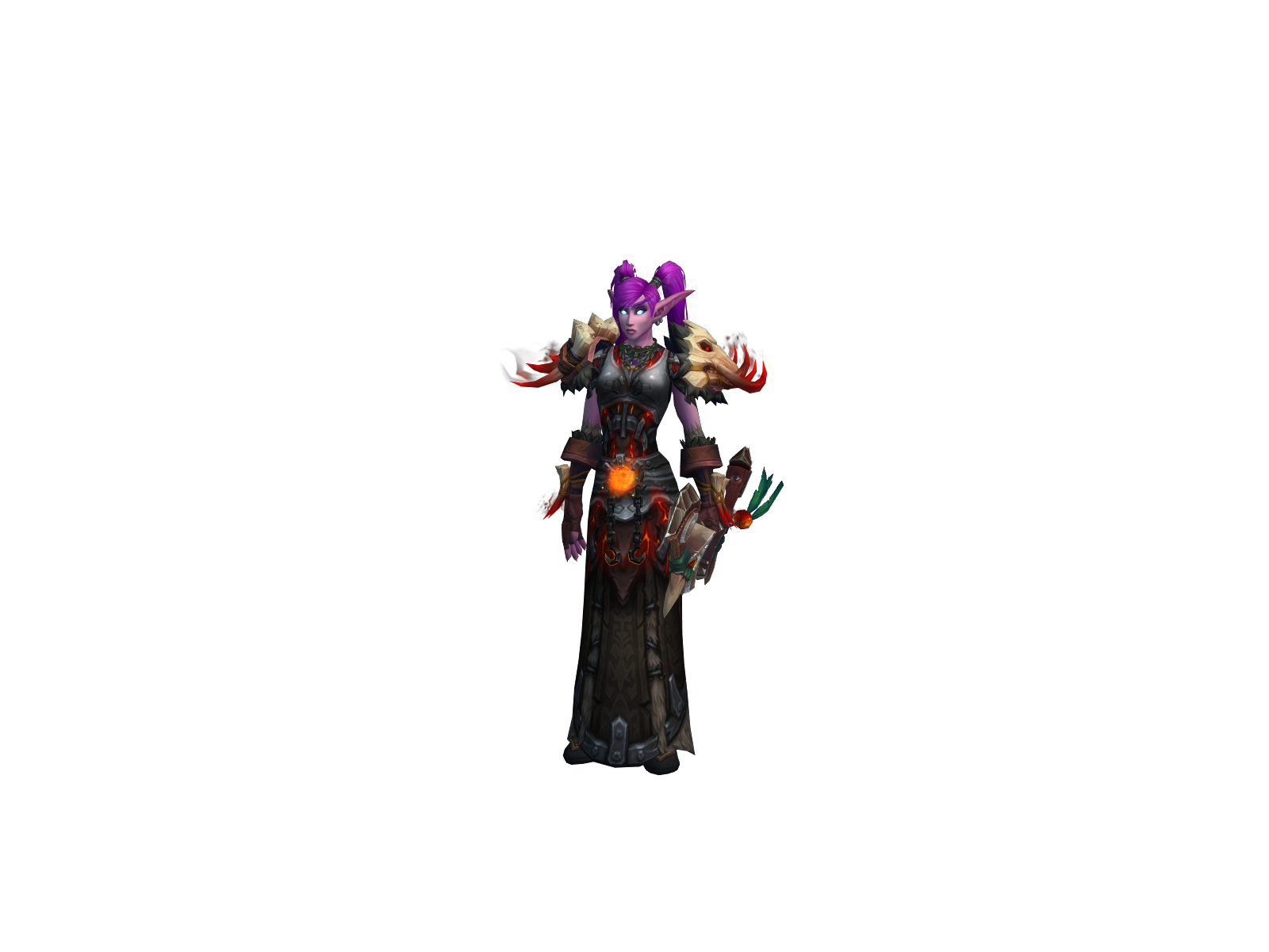 Benkana 3D character render
