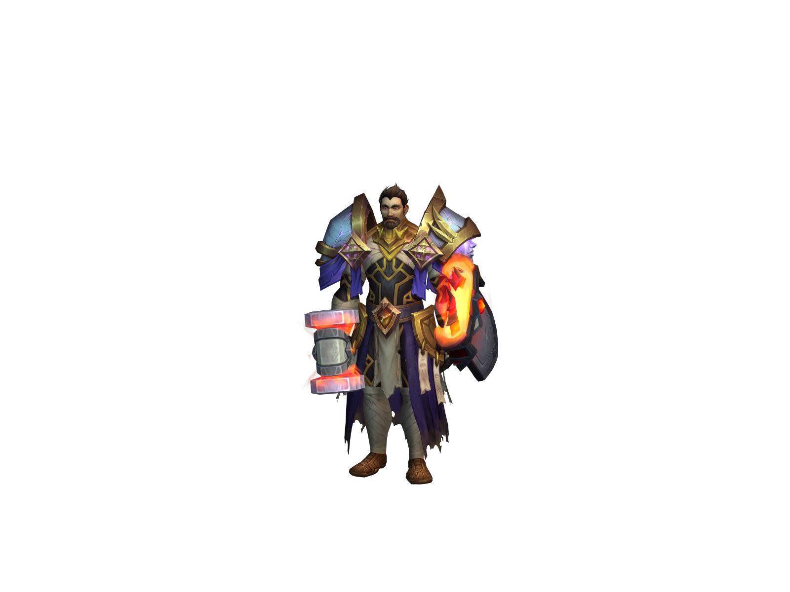 Säleiskïn 3D character render