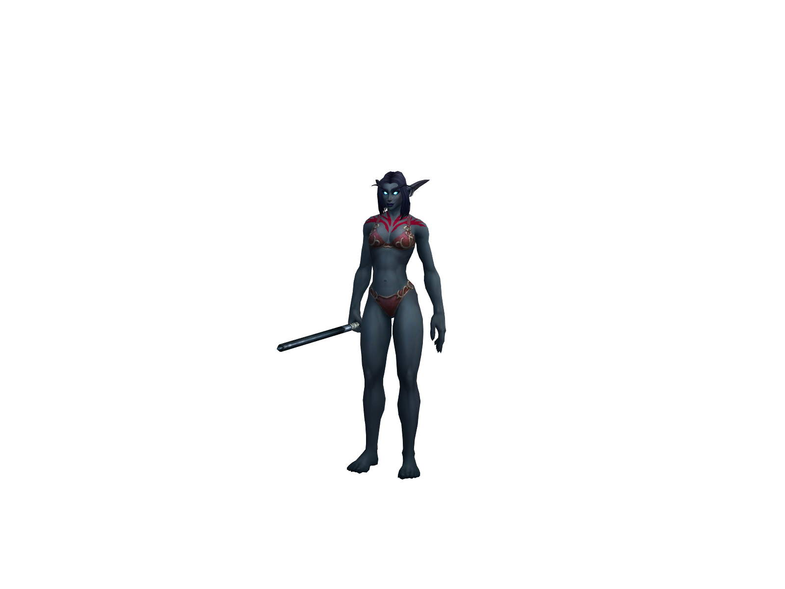 nippetippa 3D character render