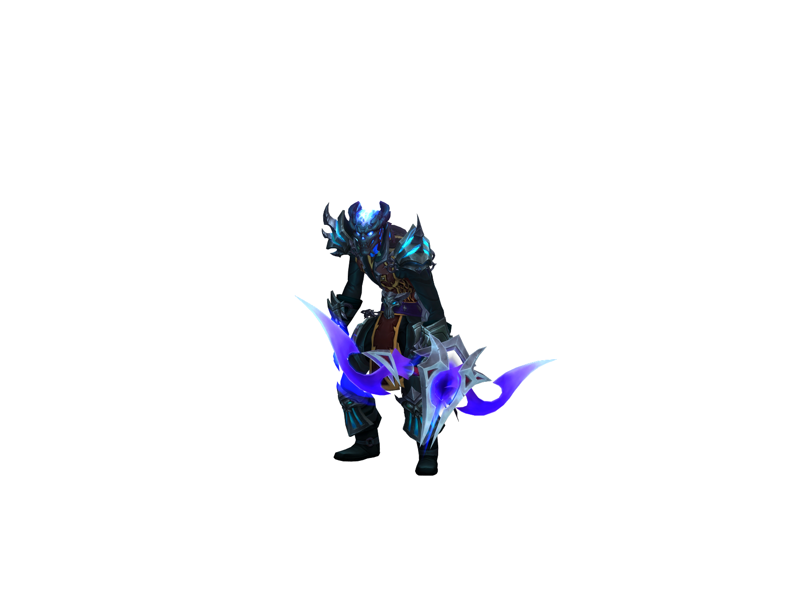 Beastjoe 3D character render