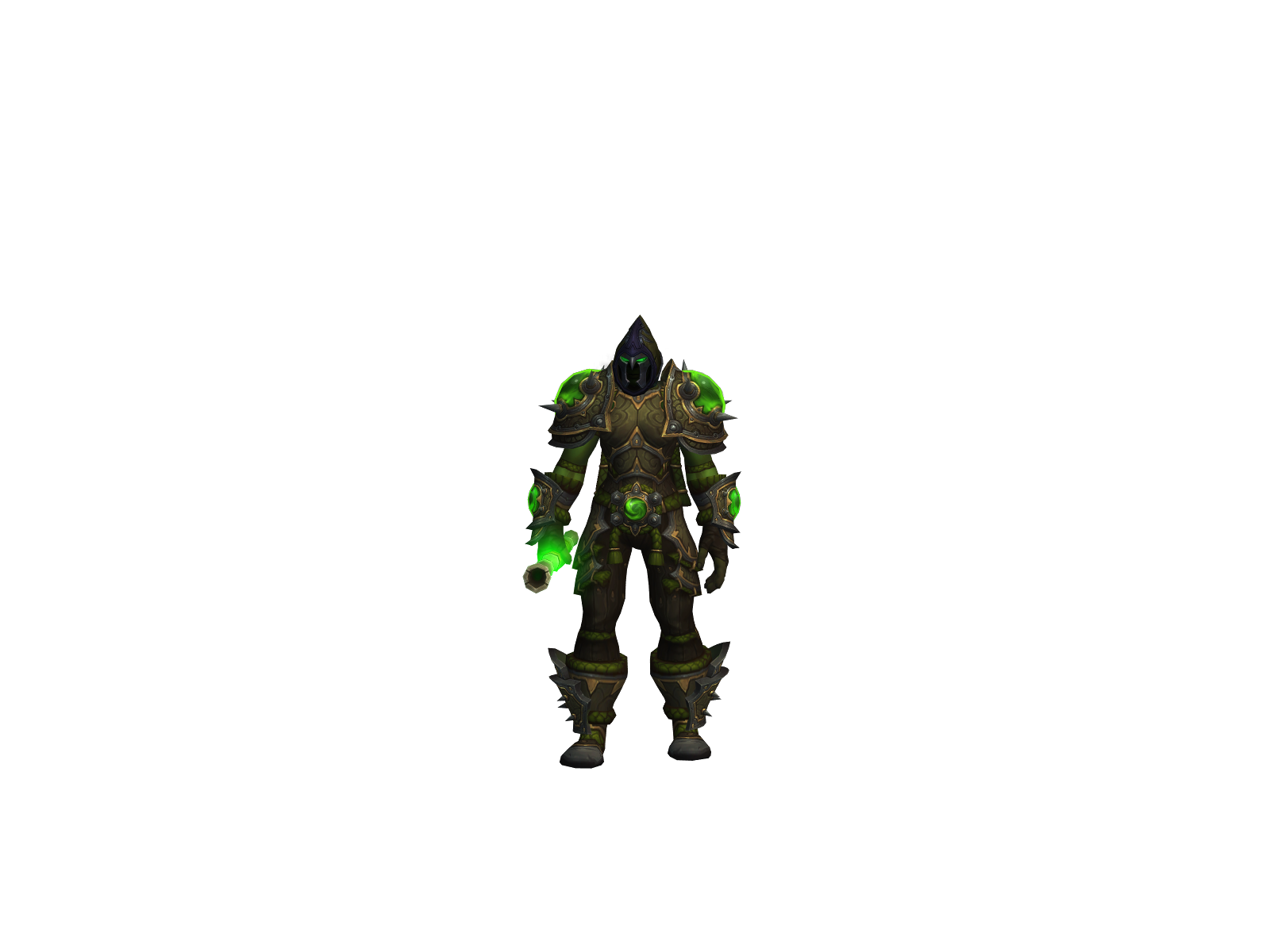 Yasira 3D character render