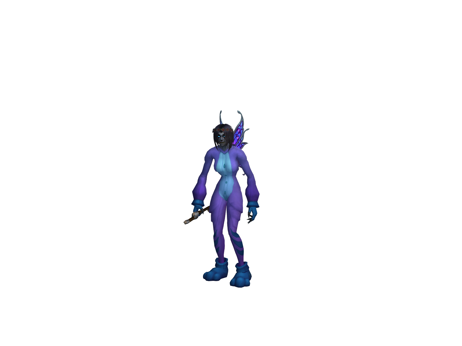 Qssen 3D character render