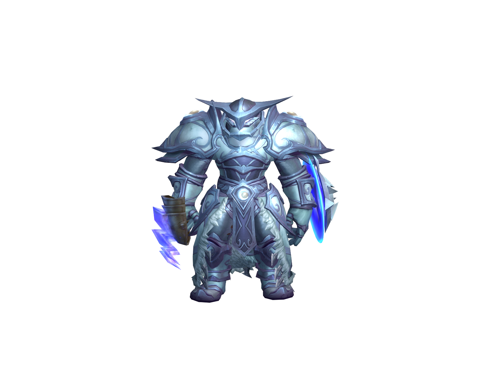 Pinkylol 3D character render