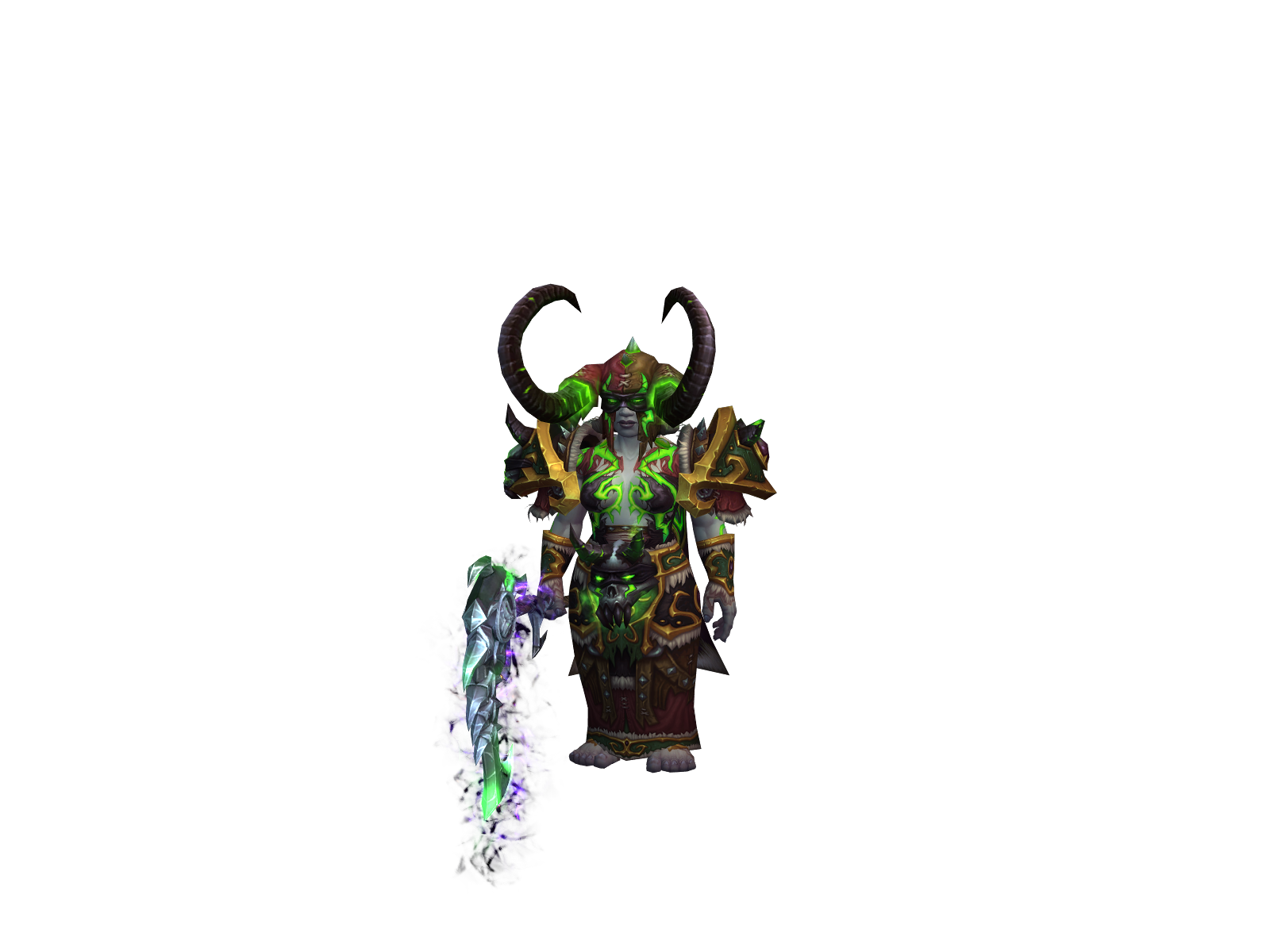 Hestington 3D character render