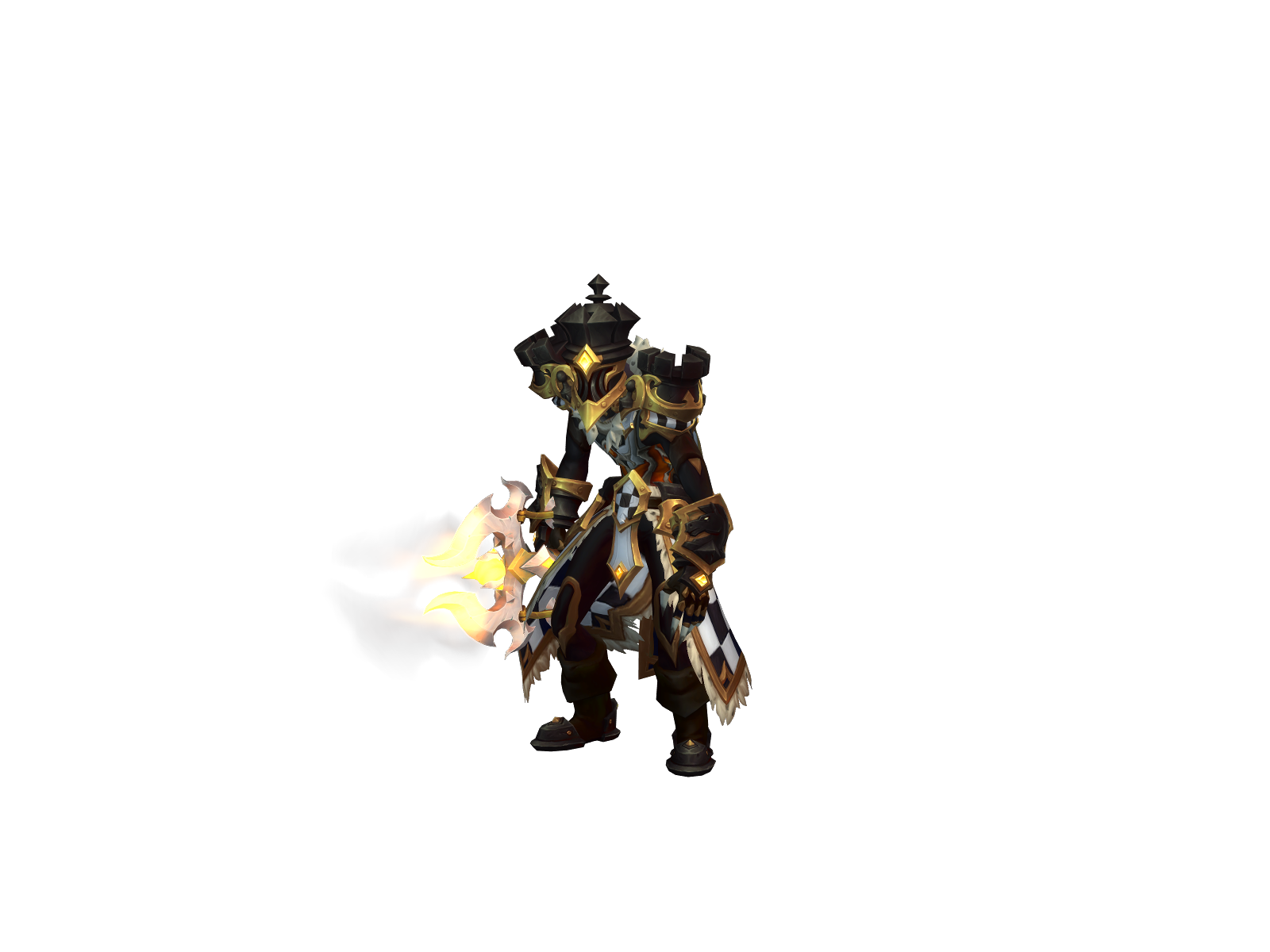 Cästänedä 3D character render
