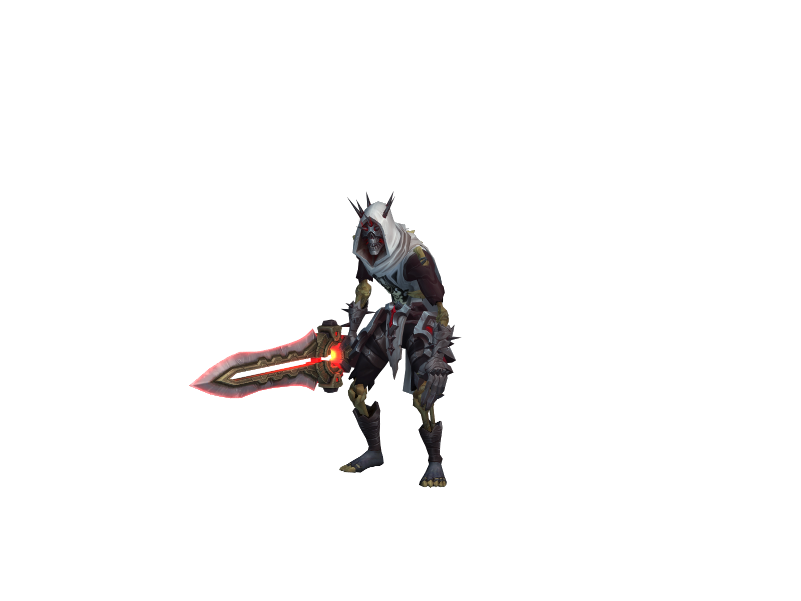 Softspine character render