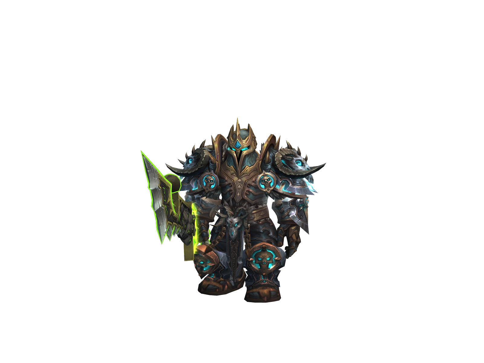 Liltyr 3D character render