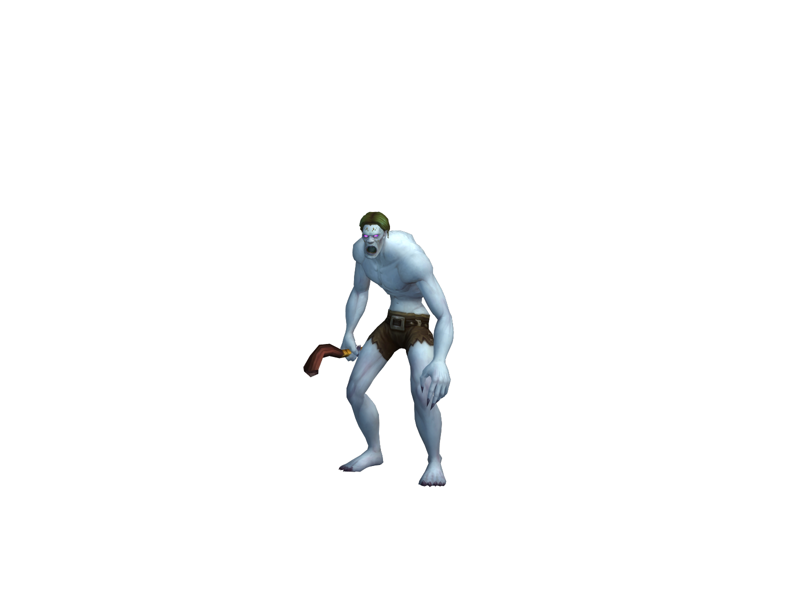 Ridereborn 3D character render