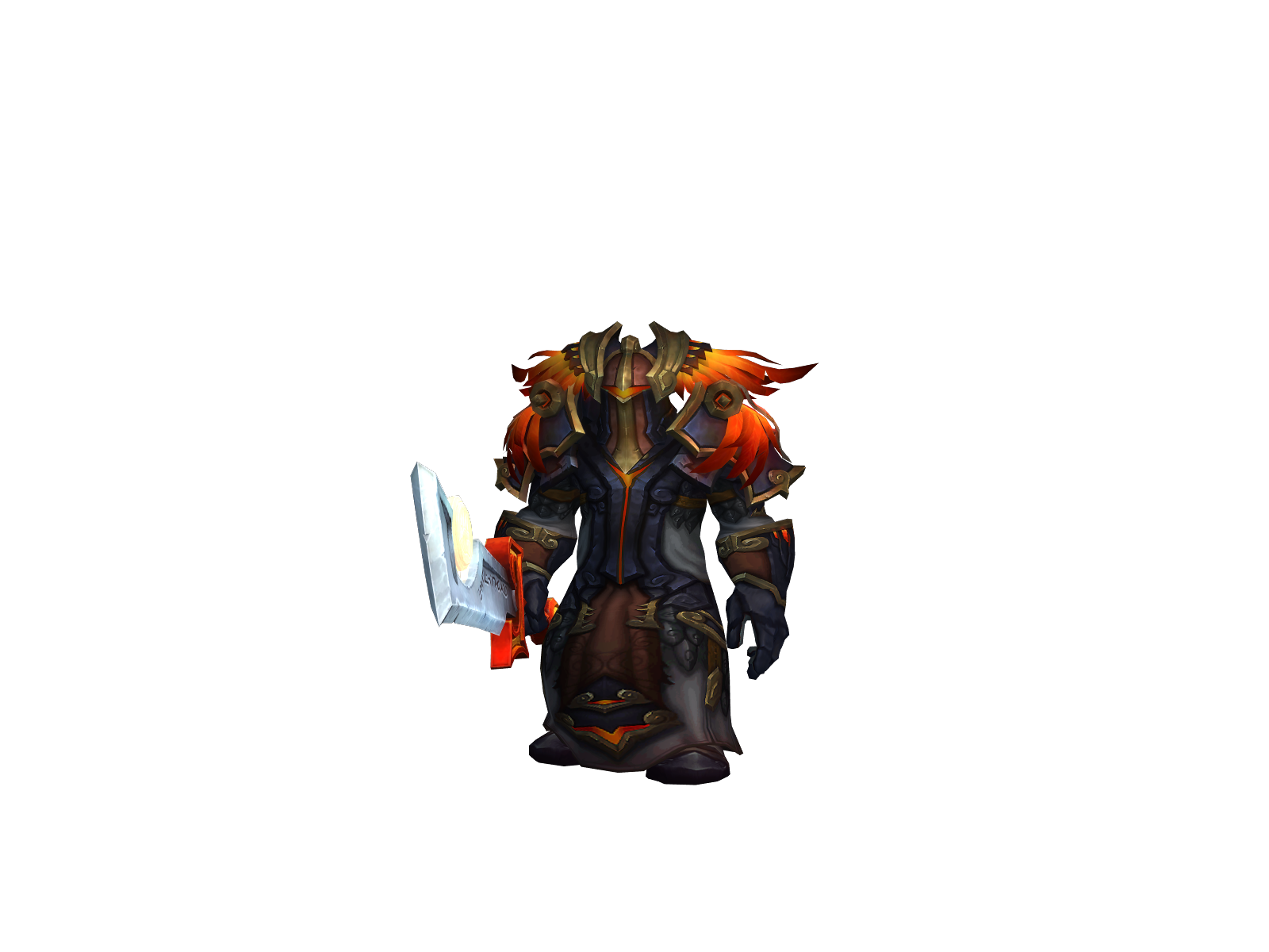 Wavvryn 3D character render